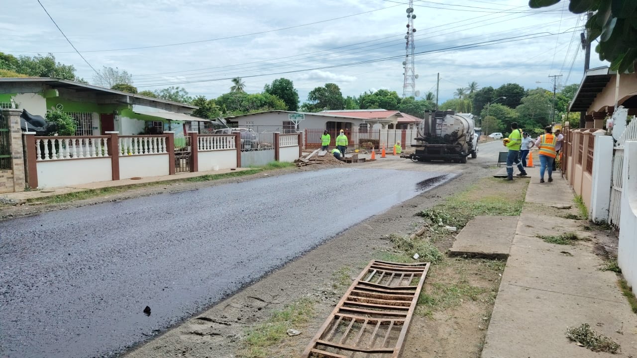 Proyecto de rehabilitación de 106 calles en Aguadulce alcanza 22.25 % de avance físico | Salvador Herald