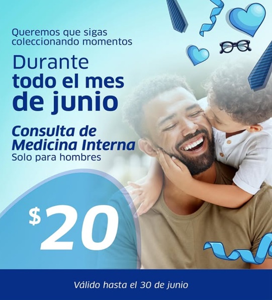 El mejor regalo para papá: El GMSP dedica junio a la prevención en salud masculina