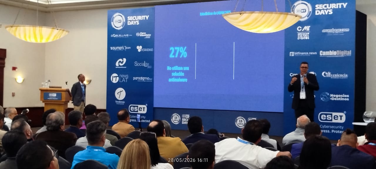 Comstat Rowland Información ESET Security Day reveló que un tercio de las empresas opera sin protección básica | Salvador Herald