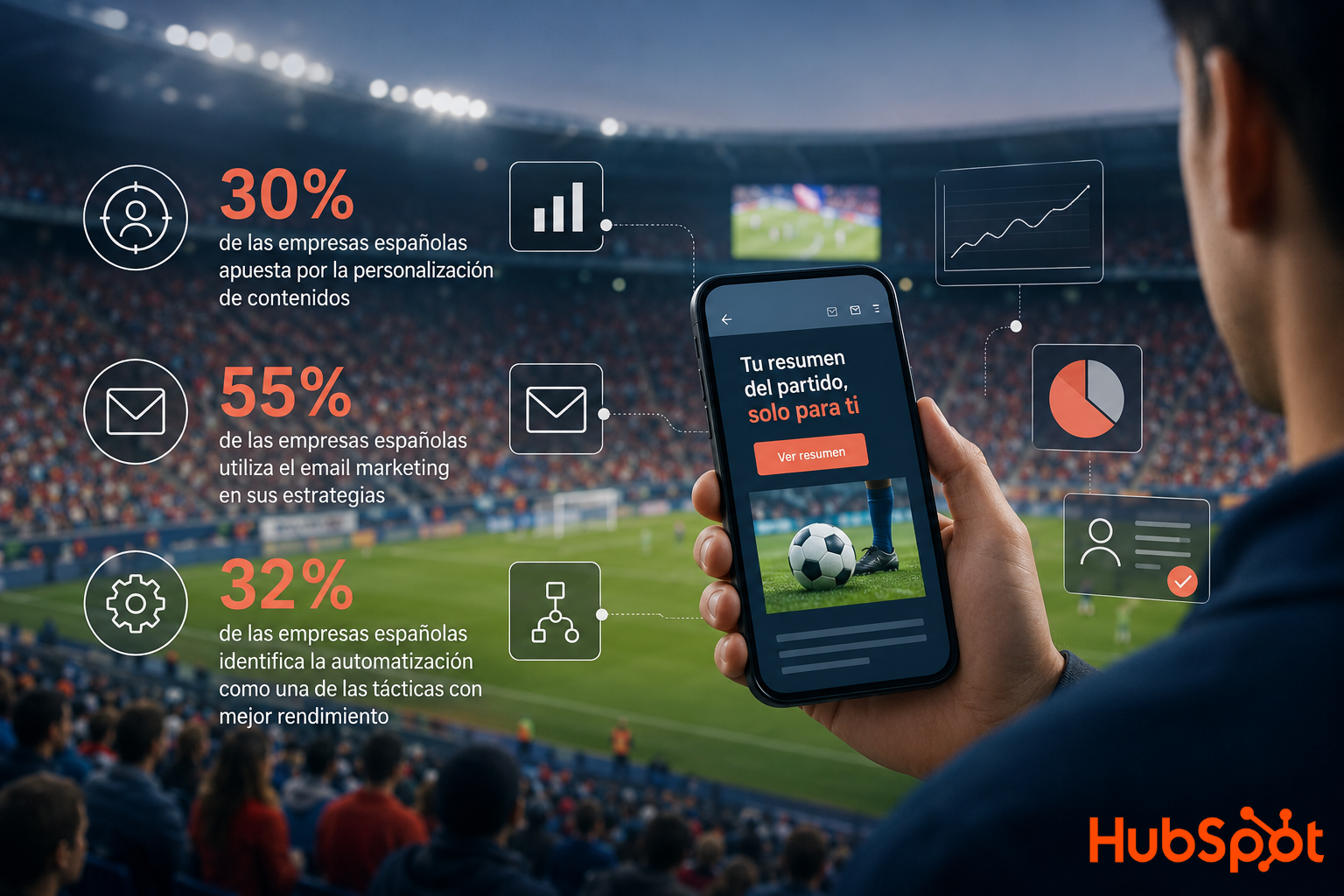 Las marcas españolas refuerzan la personalización para competir por la atención durante el Mundial 2026