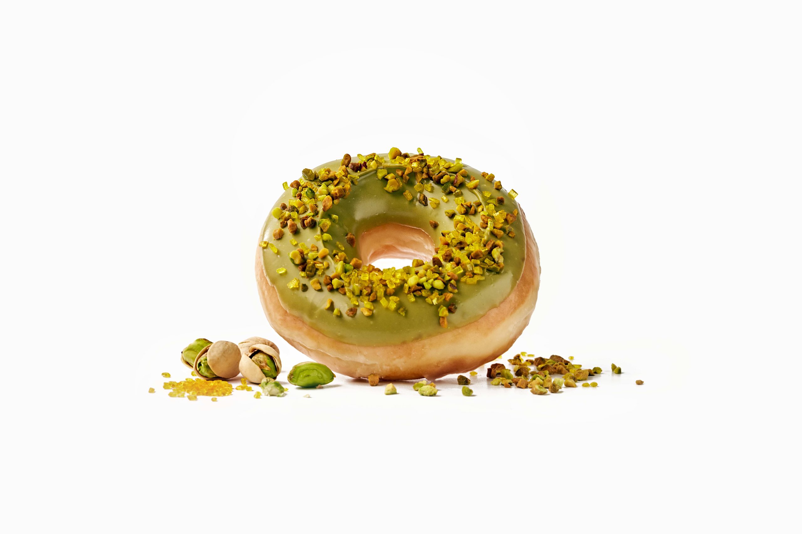 NP Pistacho Gold, el nuevo sabor de Krispy Kreme para este verano | Salvador Herald