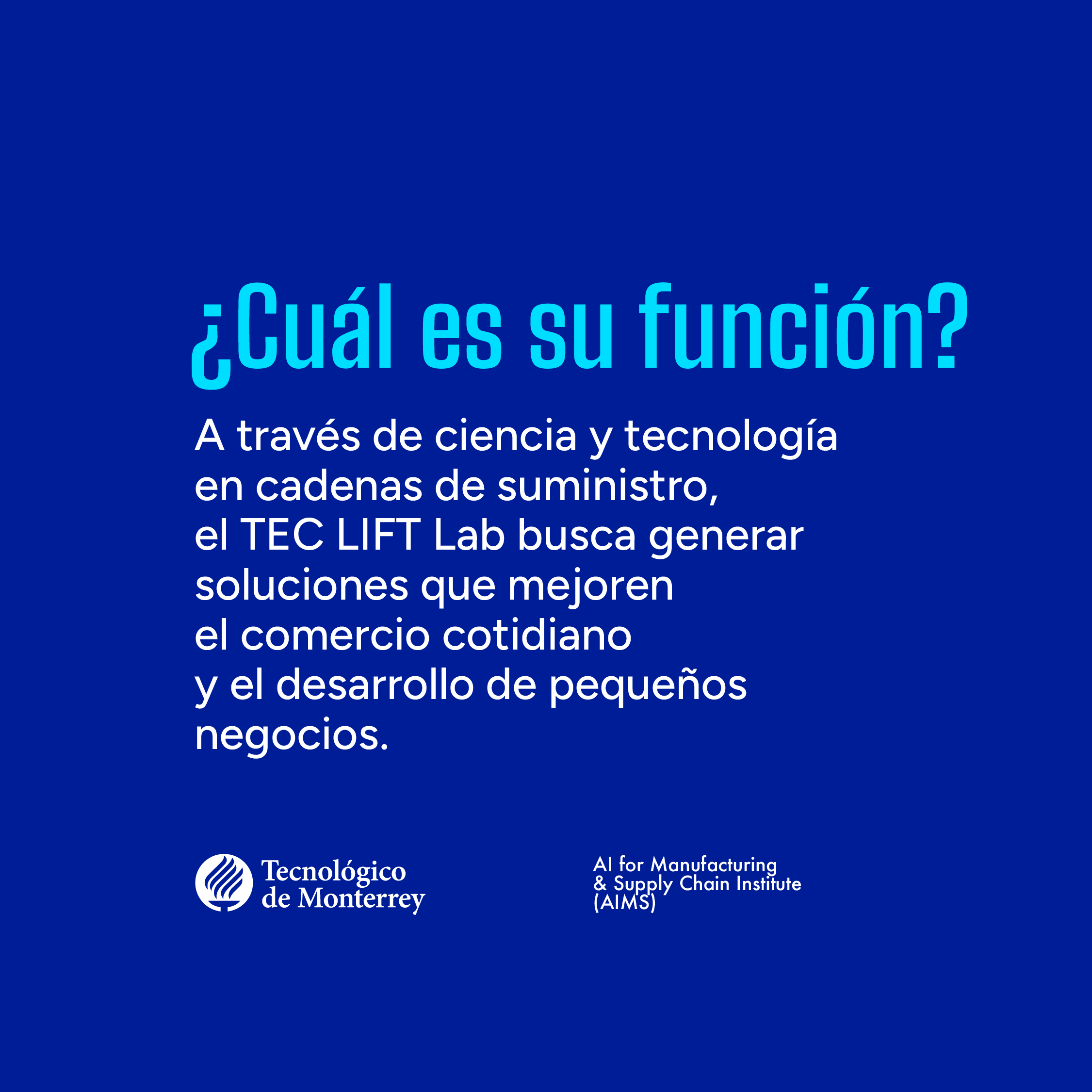 MIT y Tec de Monterrey usarán Inteligencia Artificial para salvar 1.1 millones de microempresas/nanostores en México
