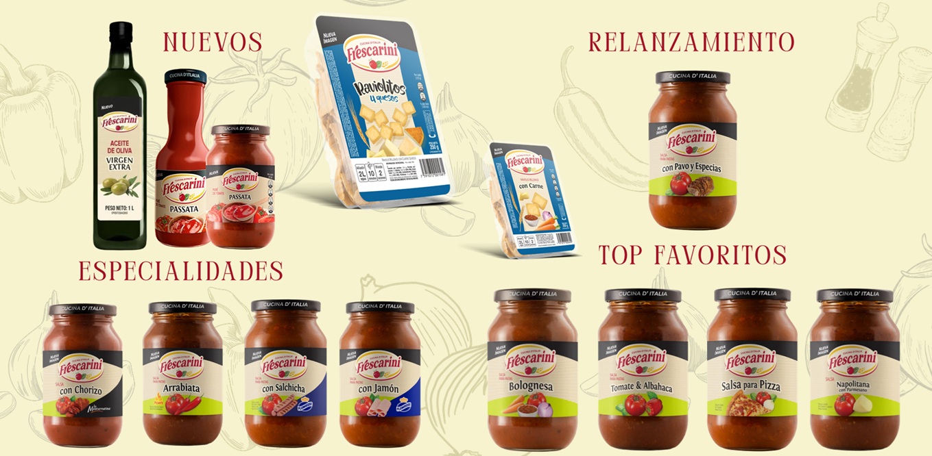De la tradición de la nonna a la sazón venezolana: Frescarini™ presentó la evolución de su portafolio | Salvador Herald