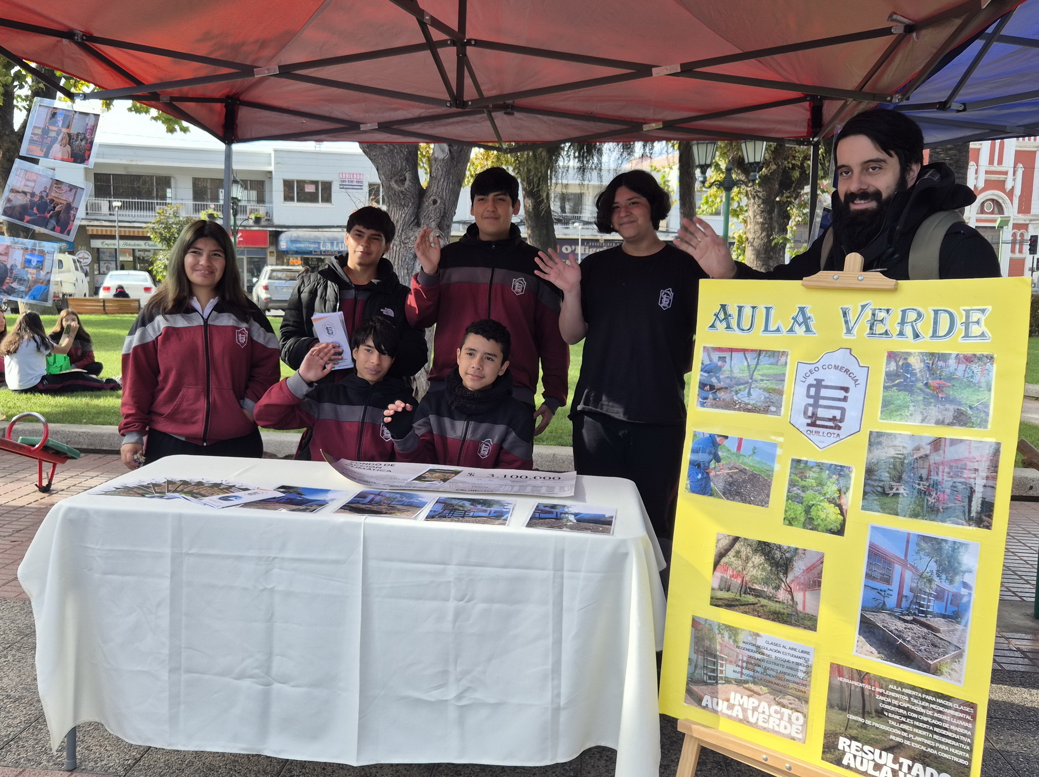 La música, el patrimonio y la identidad local marcaron la tercera Feria Día del Patrimonio en Quillota | Salvador Herald