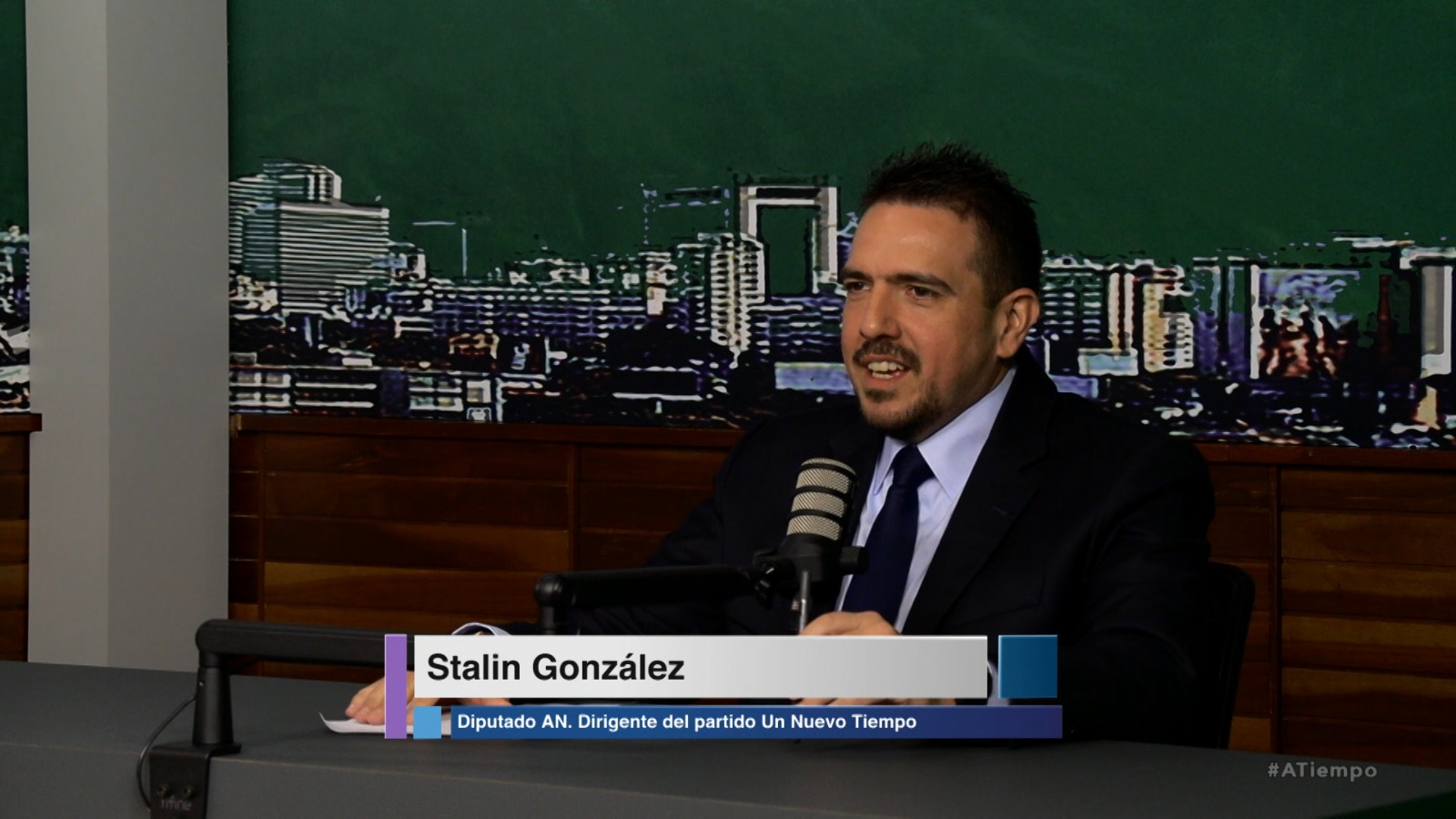 Stalin González llama a construir condiciones para que los venezolanos puedan decidir su destino libremente | Salvador Herald