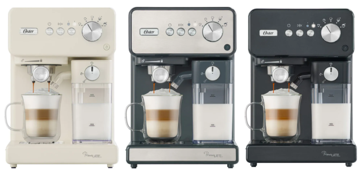 Día de Padre: Nueva Cafetera de Espresso Oster® PrimaLatte