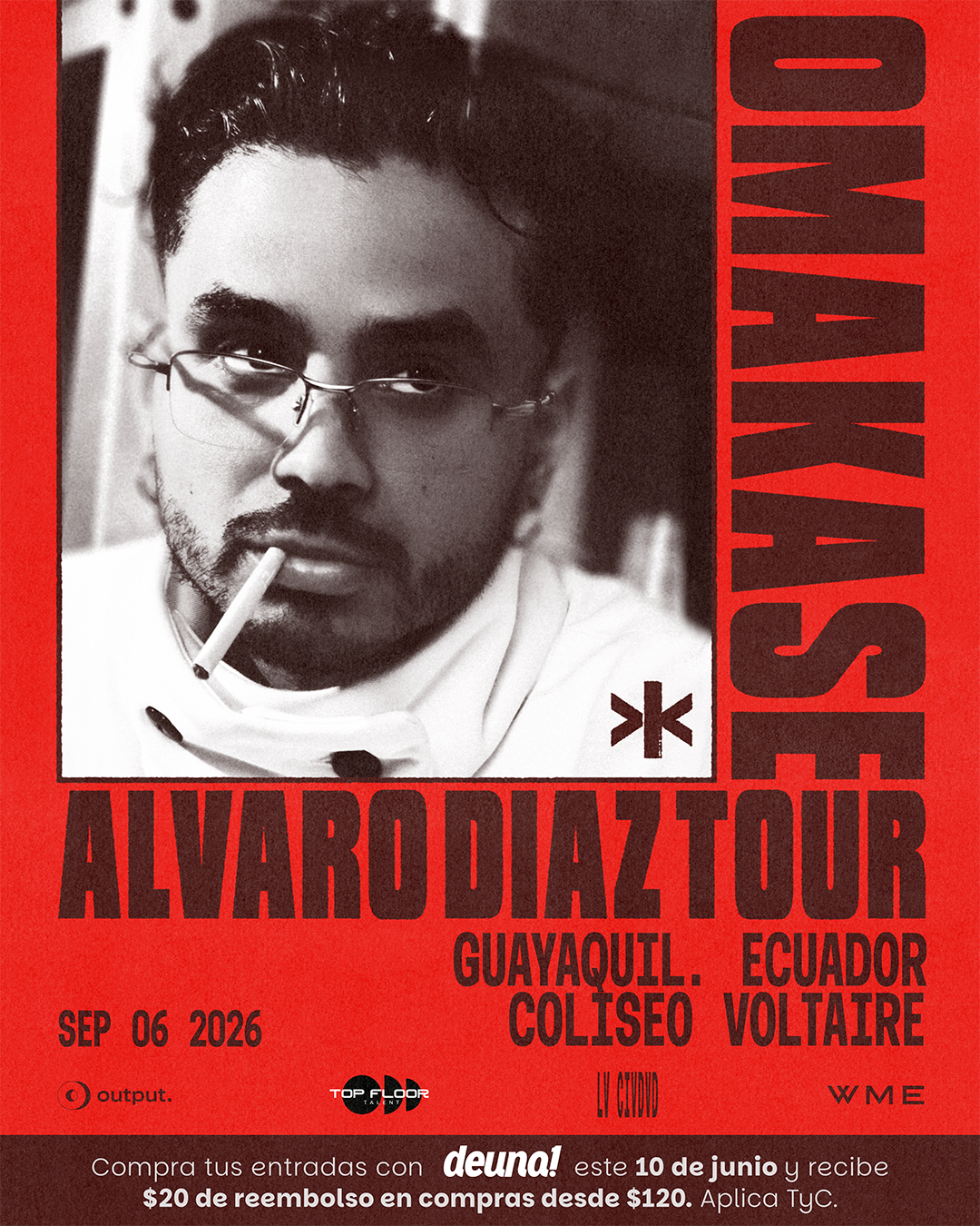 Álvaro Díaz en Ecuador