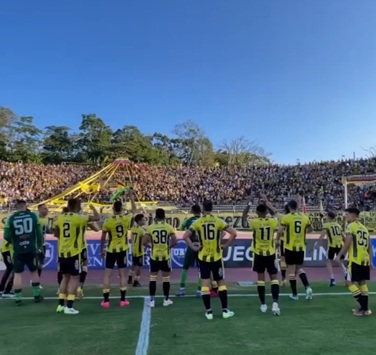 Diablitos™ Underwood™ impulsa la energía del Deportivo Táchira en la fase final | Salvador Herald