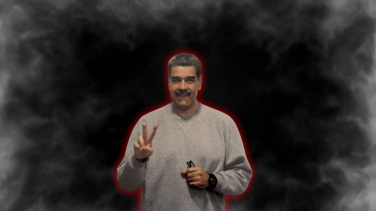 Las supuestas fotos de Maduro en prisión y “la V” de la burla contra el pueblo de Venezuela | NTN24.COM